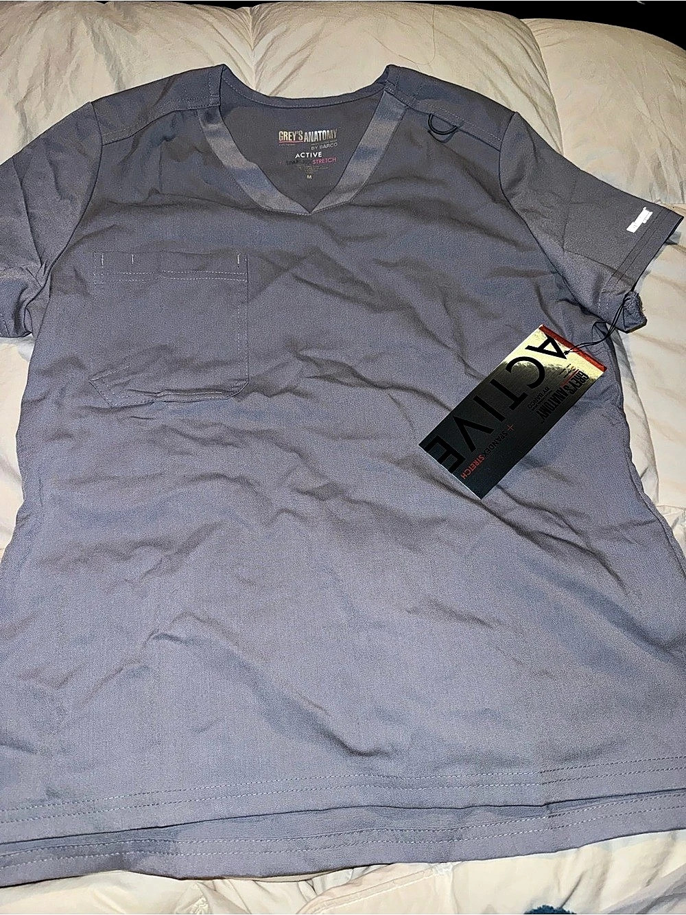 Scrub top